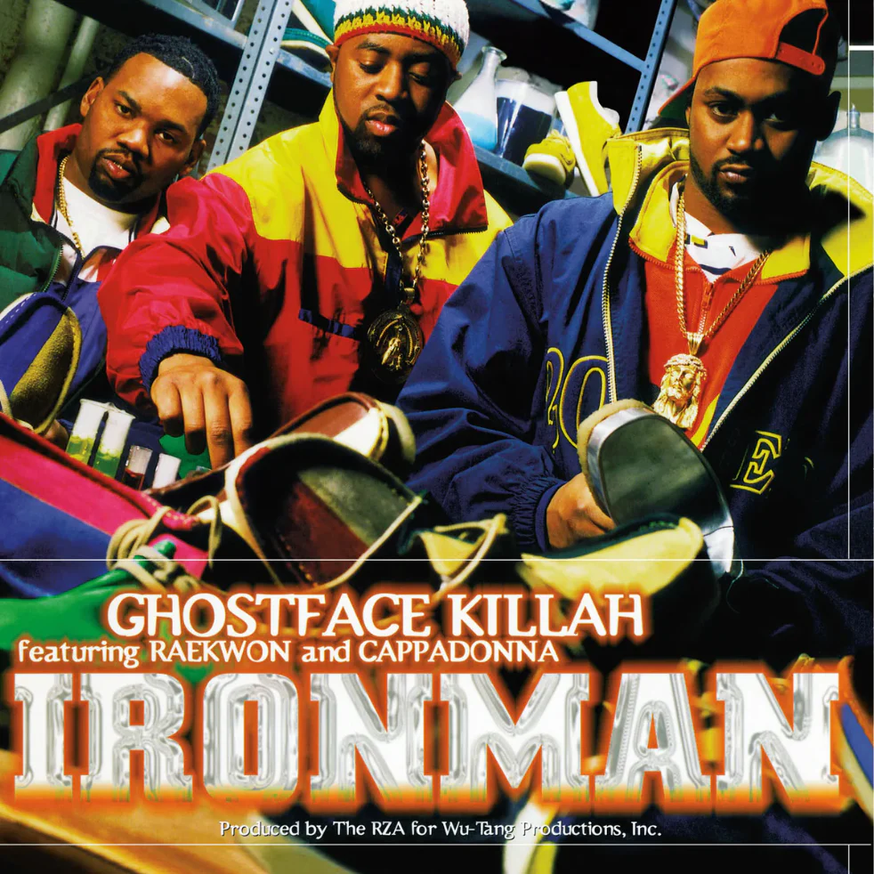 GHOSTFACE KILLAH "IRON MAN" VINYL RECORD