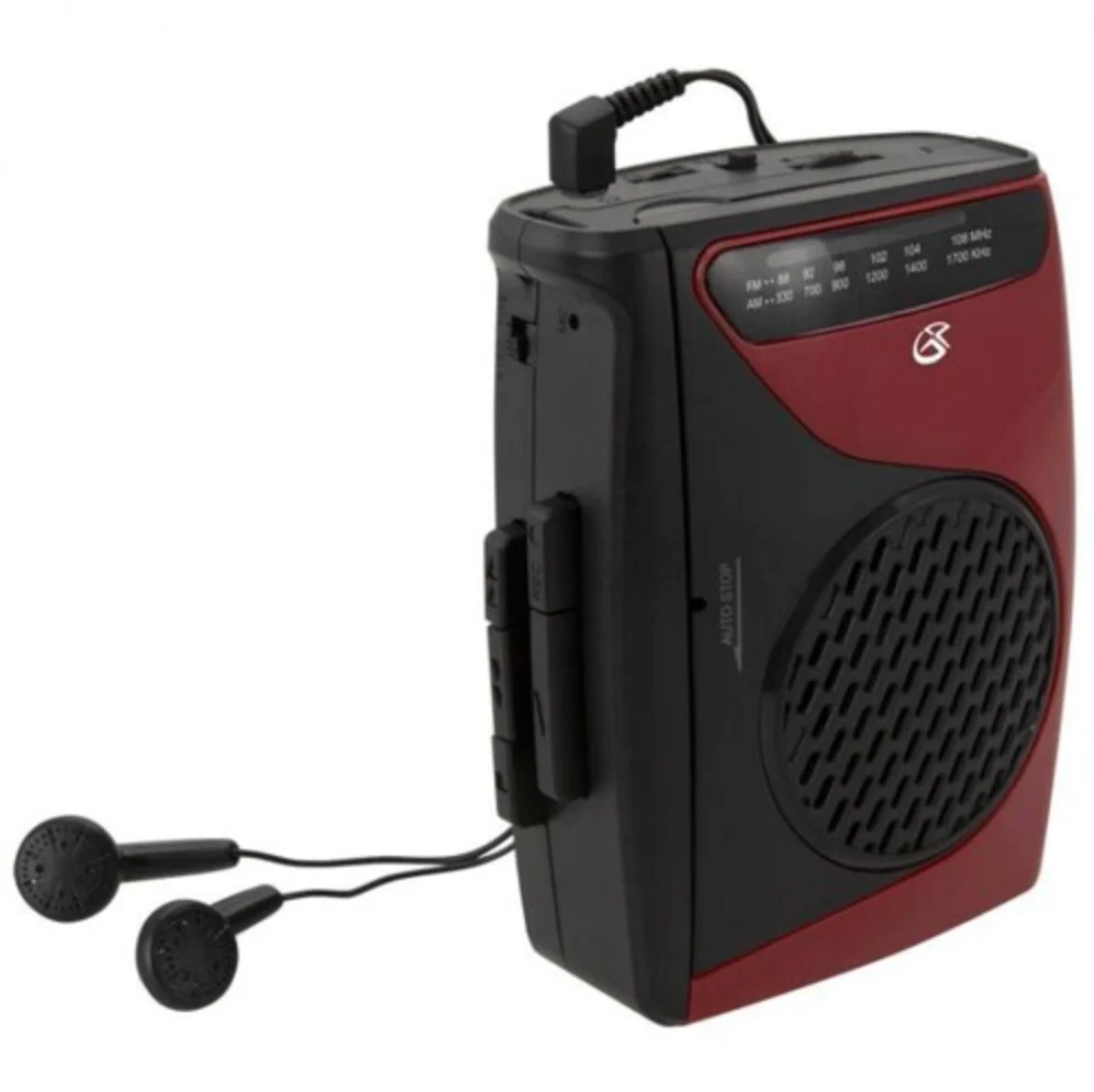 GPX "PORTABLE" CASSETTE PLAYER - Image 2