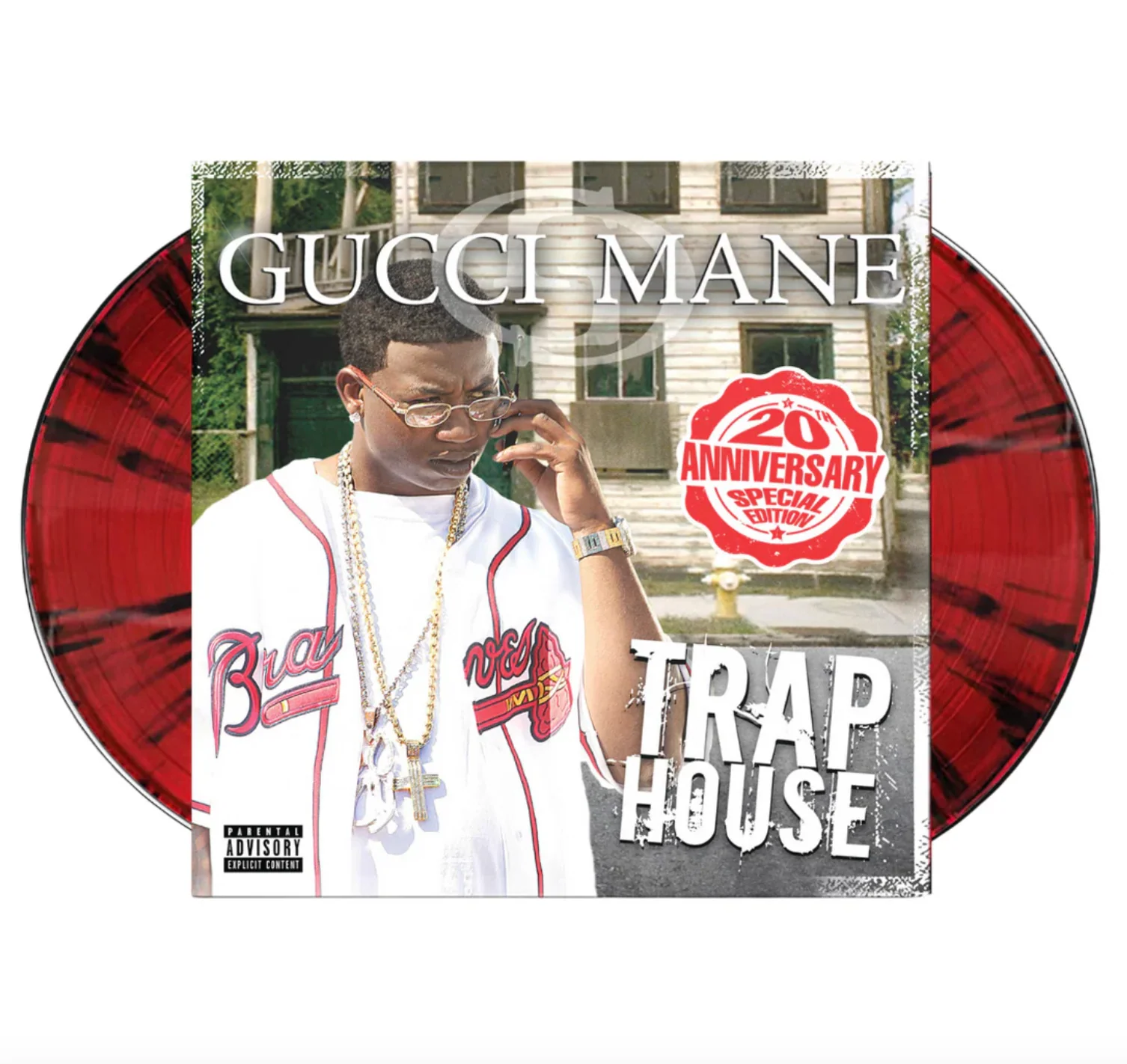 GUCCI MANE "TRAPHOUSE" VINYL RECORD