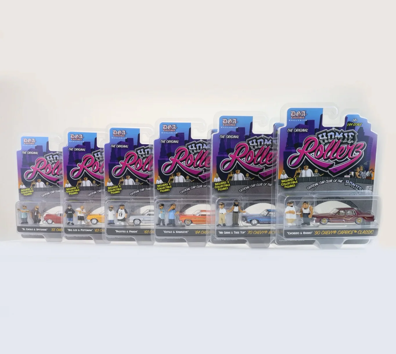 HOMIES "HOMIE ROLLERS" PACK