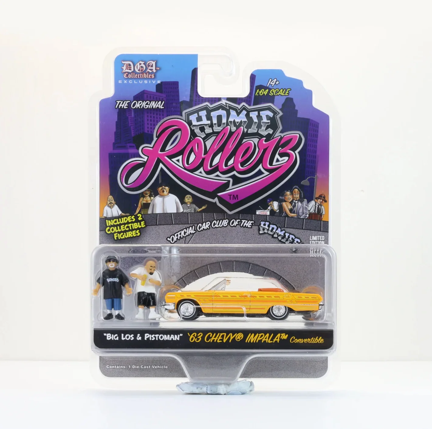 HOMIES "HOMIE ROLLERS" PACK - Image 5