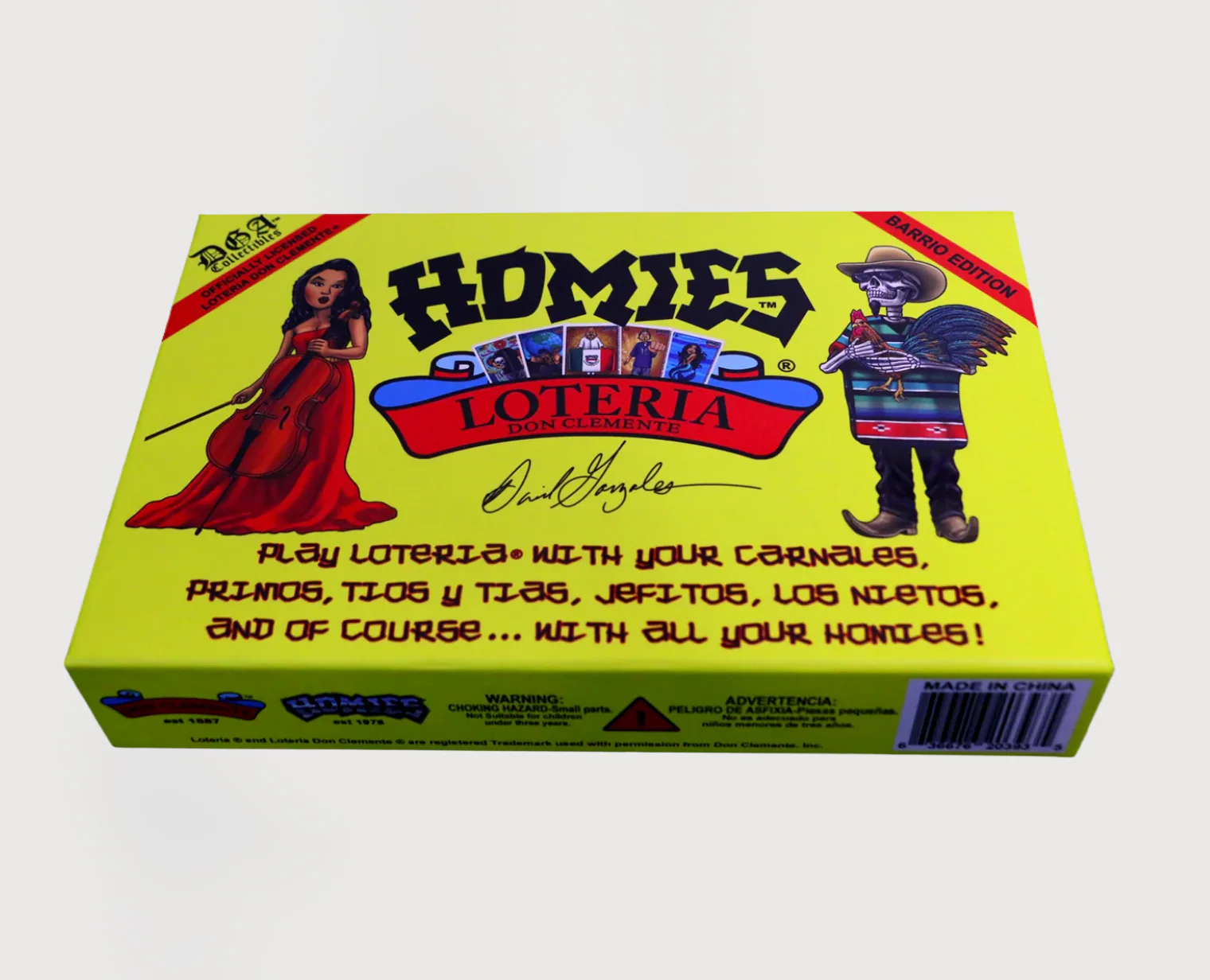 HOMIES "LOTERIA" CARD GAME - Image 2