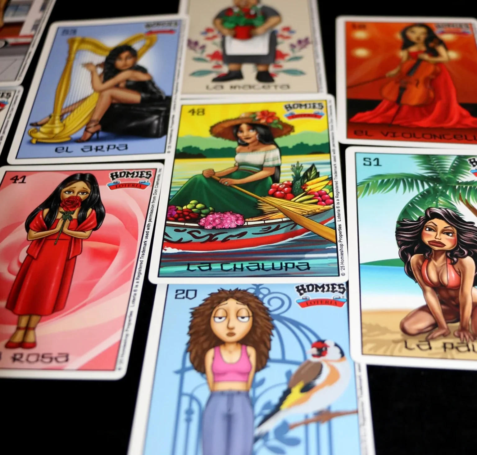 HOMIES "LOTERIA" CARD GAME - Image 3