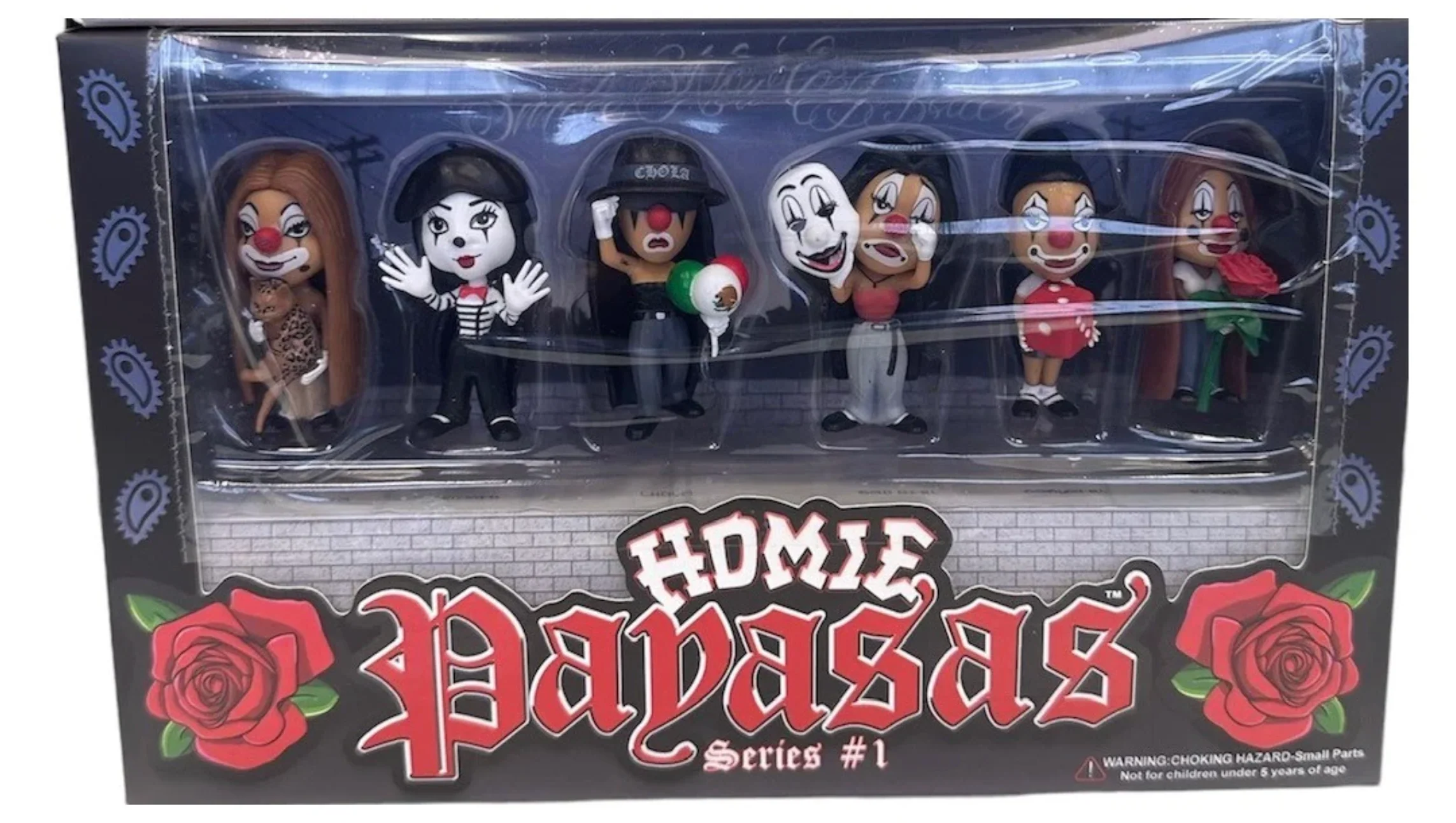 HOMIES "PAYASAS" SERIES 1 FIGURE BOX SET