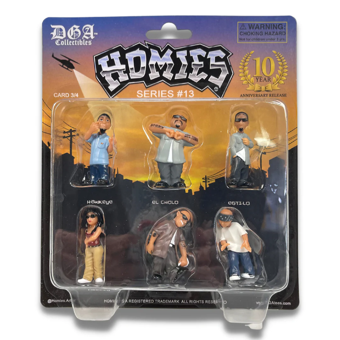 HOMIES "SERIES 13" BLISTER PACK (SINGLE) - Image 4