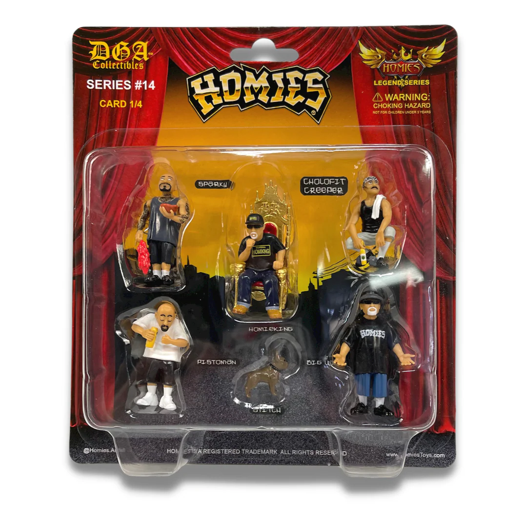 HOMIES "SERIES 14" BLISTER PACK (SINGLE) - Image 3