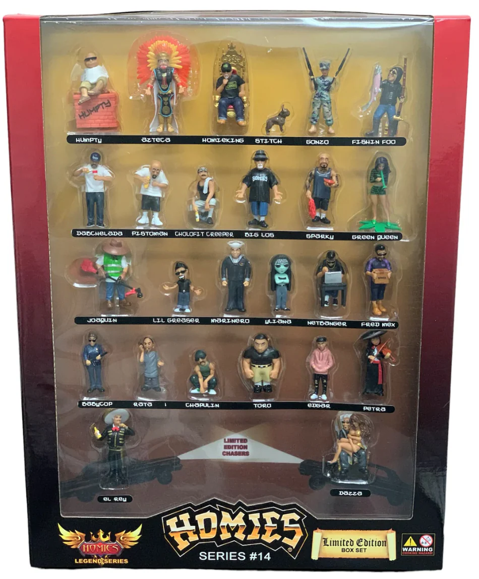 HOMIES "SERIES 14" BOX SET