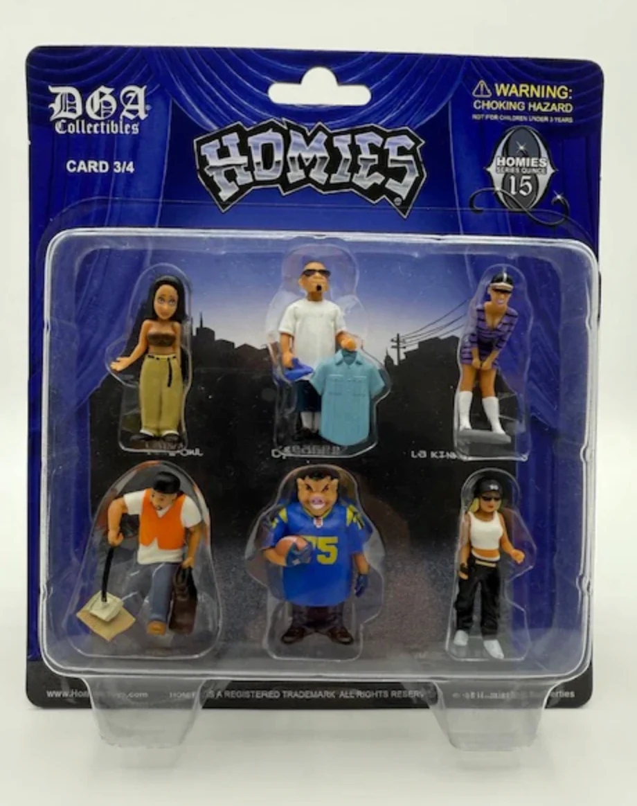 HOMIES "SERIES 15" BLISTER PACK (SINGLE) - Image 3