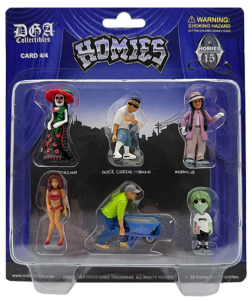 HOMIES "SERIES 15" BLISTER PACK (SINGLE) - Image 4
