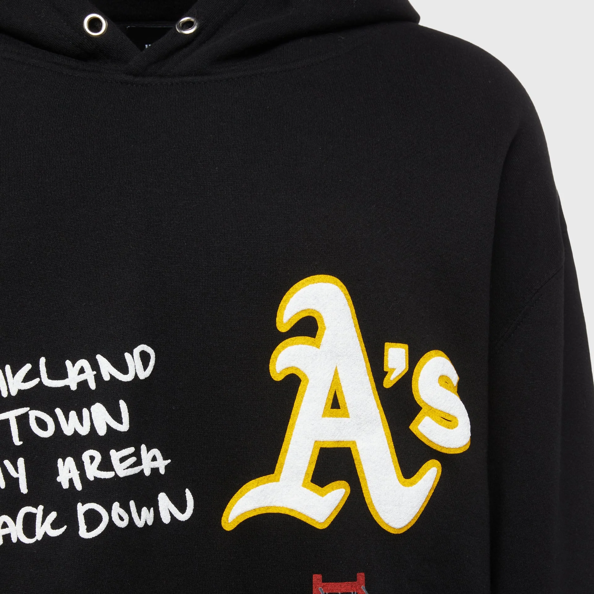 HOMME FEMME X KOOL KIY "CALI 2 NYC" HOODIE (BLACK) - Image 3