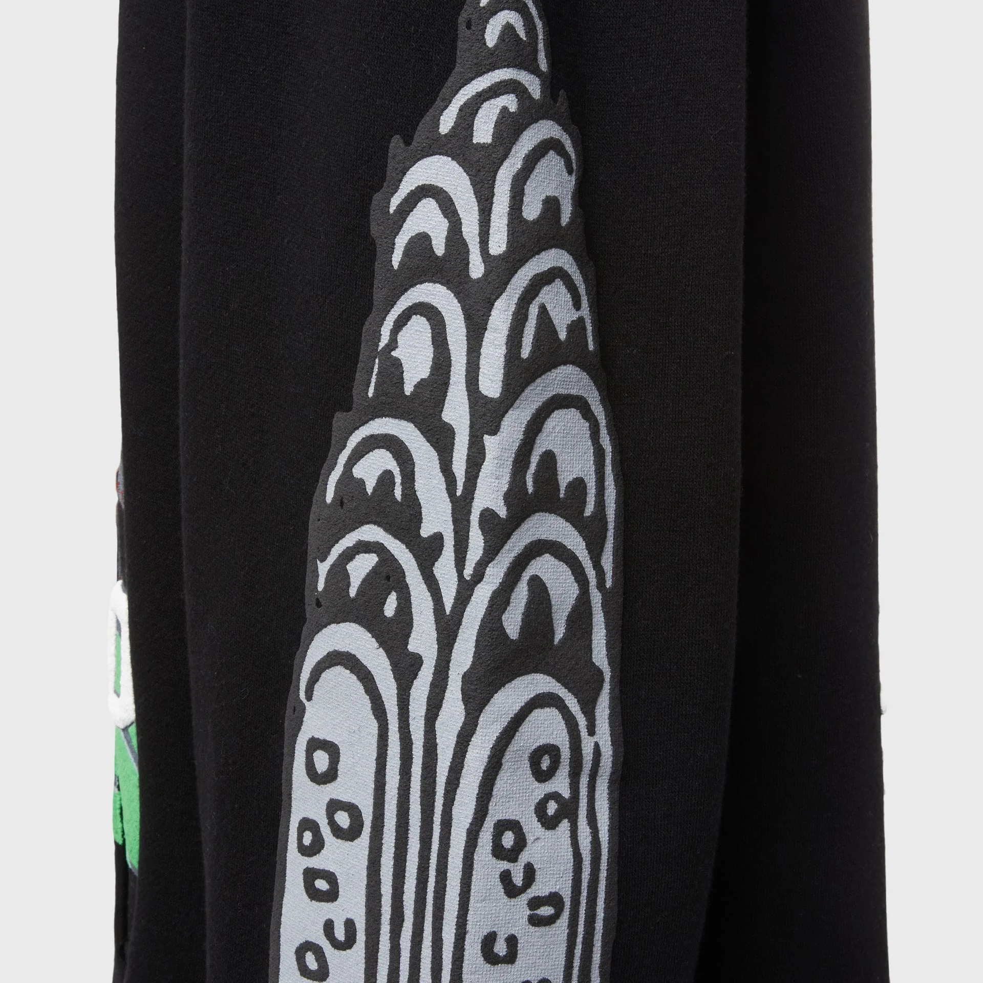 HOMME FEMME X KOOL KIY "CALI 2 NYC" HOODIE (BLACK) - Image 5
