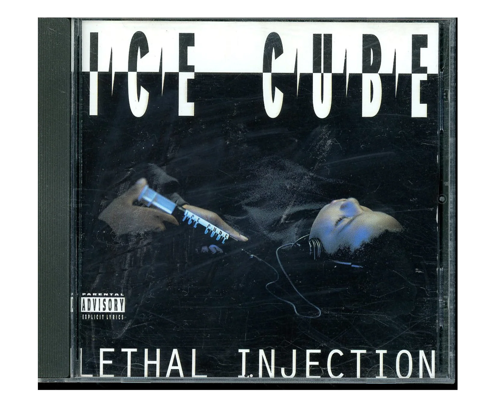 ICE CUBE "LETHAL INJECTION" CD (USED)