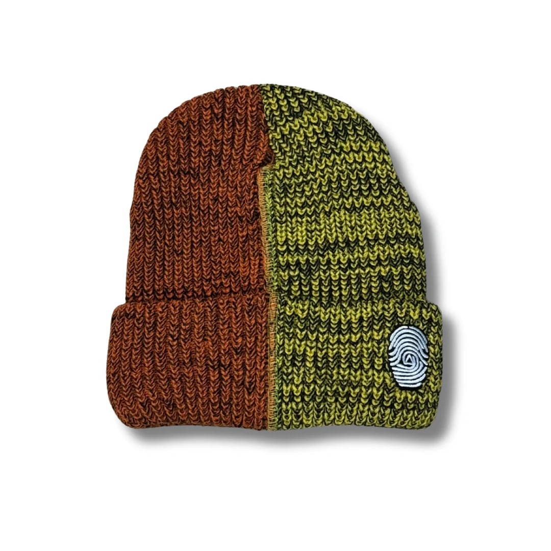 INDIVIDUALIST "FUSION" BEANIE (ORANGE) (MULTI)