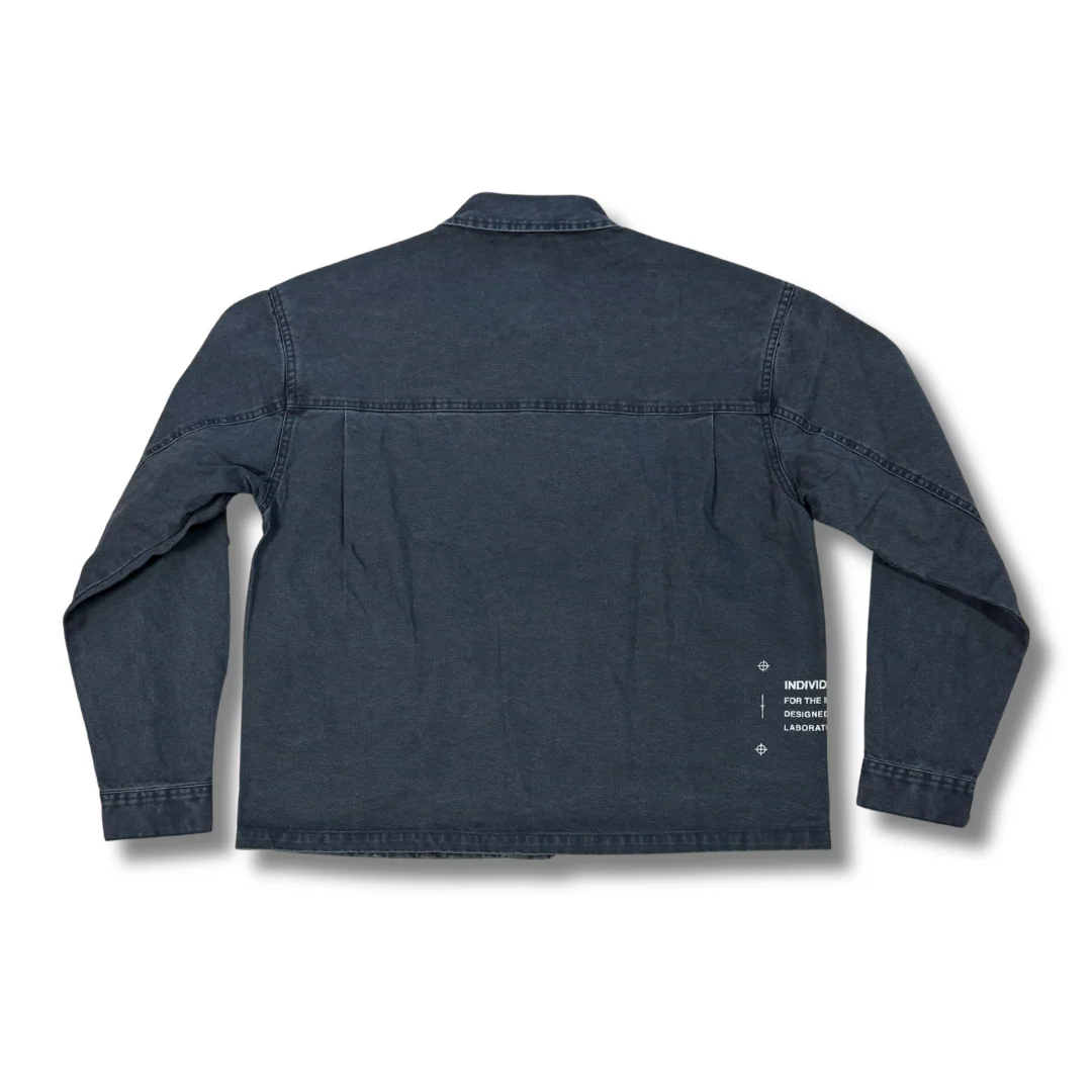 INDIVIDUALIST LAB "MILLITARY" JACKET (GREY) - Image 2