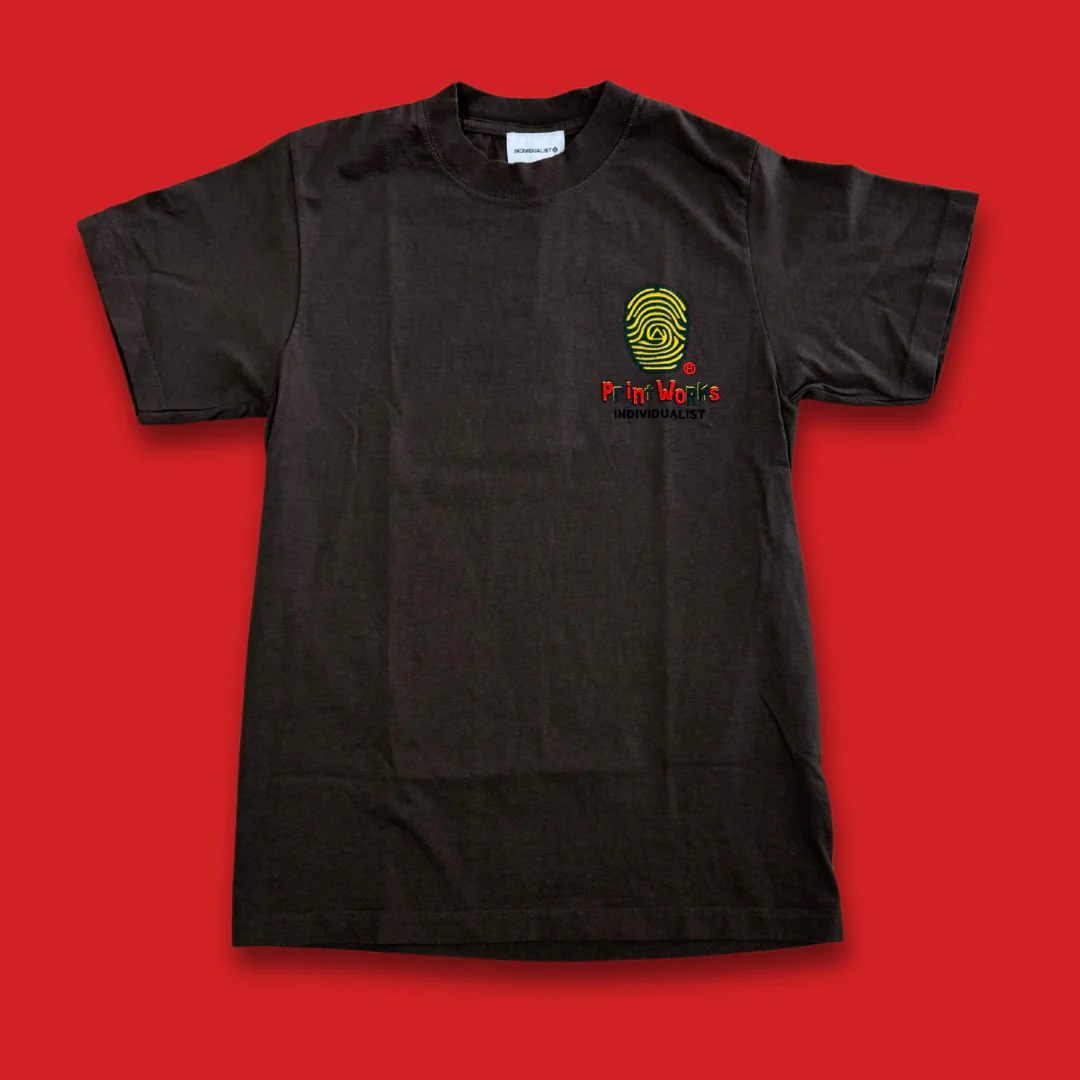 INDIVIDUALIST LAB "OCTO" TEE (BROWN) - Image 2
