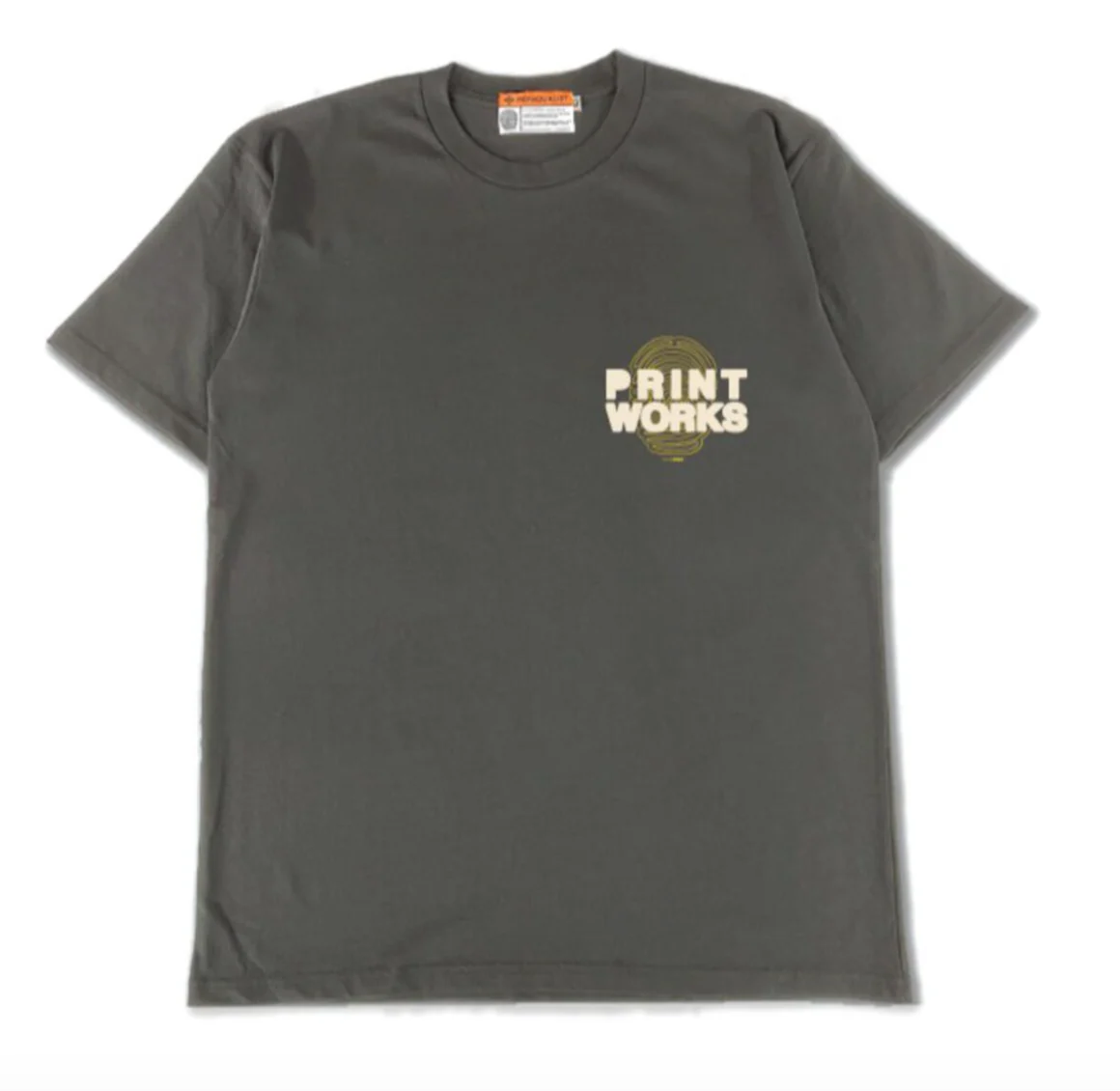 INDIVIDUALIST LAB "PRINT WORKS" TEE (VINTAGE BLACK) - Image 2