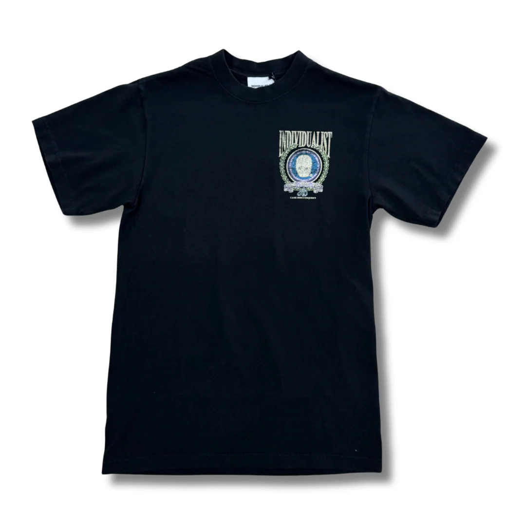 INDIVIDUALIST LAB "VENI" TEE (VINTAGE BLACK) - Image 2