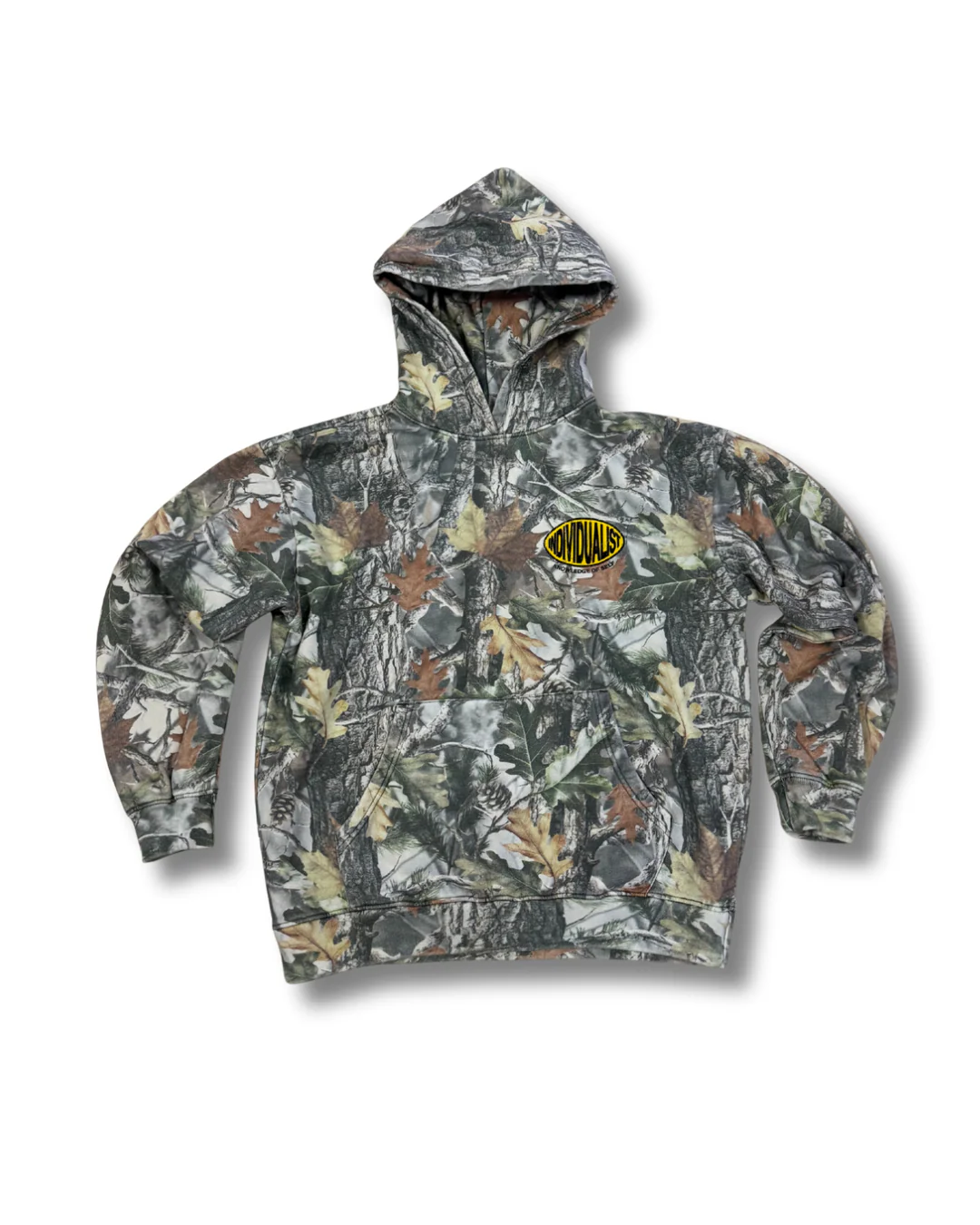 INDIVIDUALIST "OVAL PATCH" HOODY (REAL TREE CAMO) - Image 2