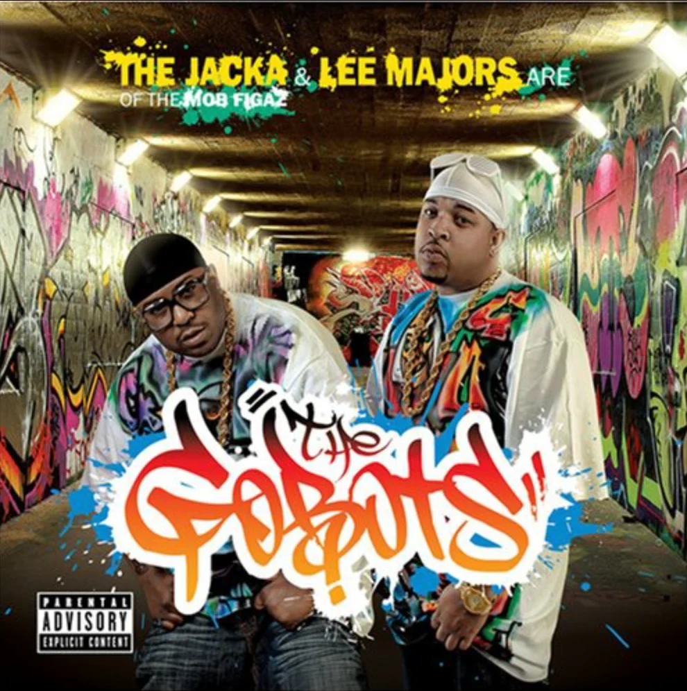 JACKA & LEE MAJORS "GOBOTS" CD (NEW)