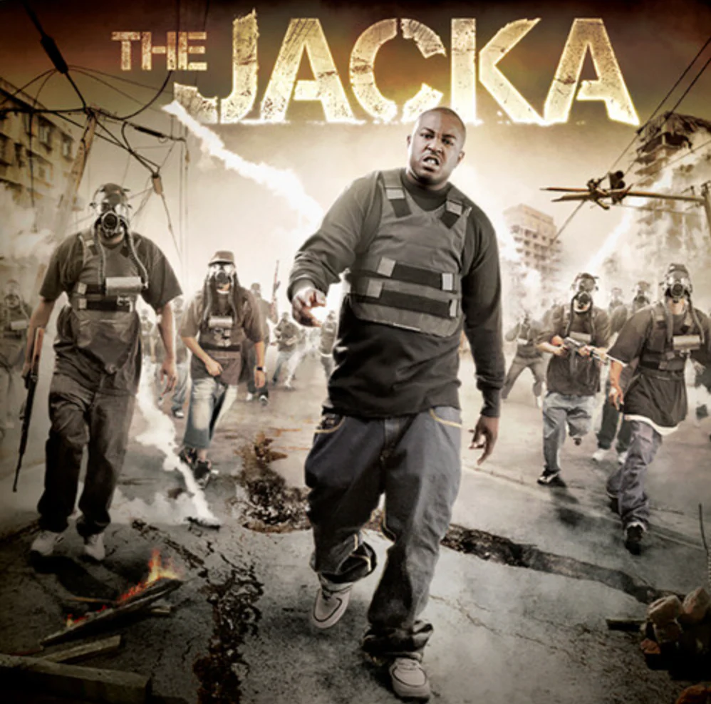 JACKA "TEAR GAS" VINYL RECORD