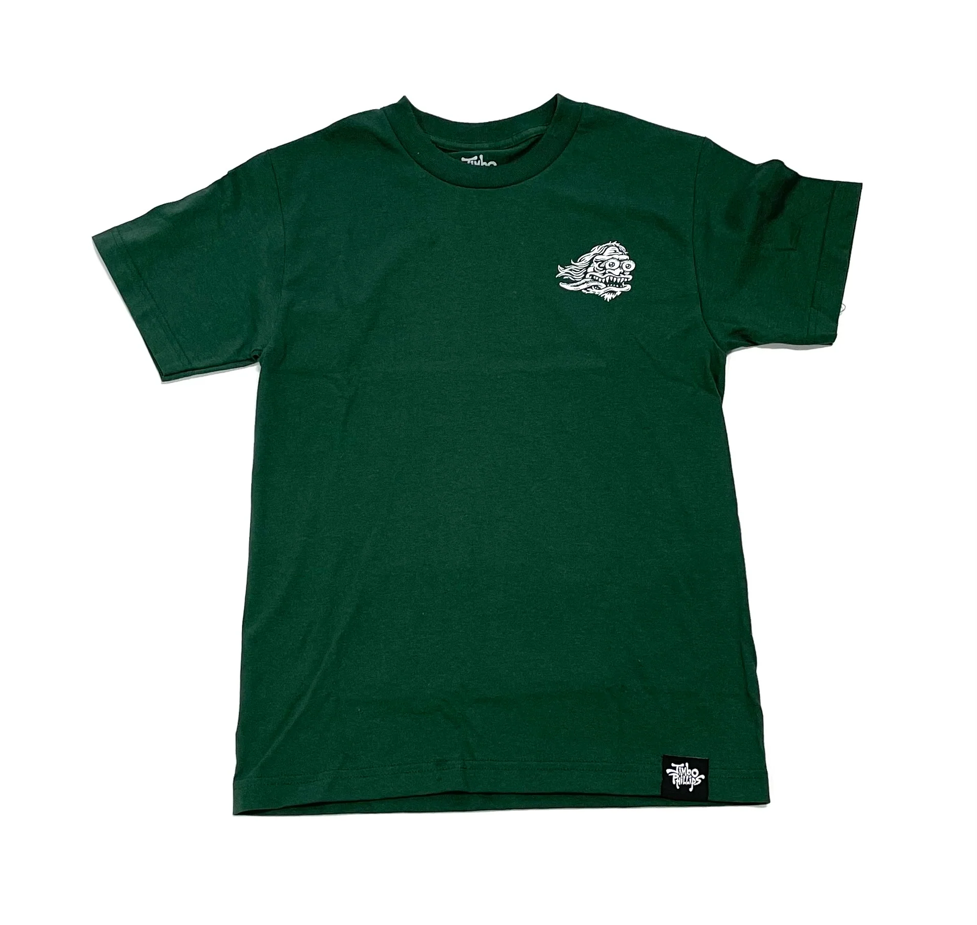 JIMBO PHILIPS "SASQUATCH" TEE (FOREST GREEN) - Image 2