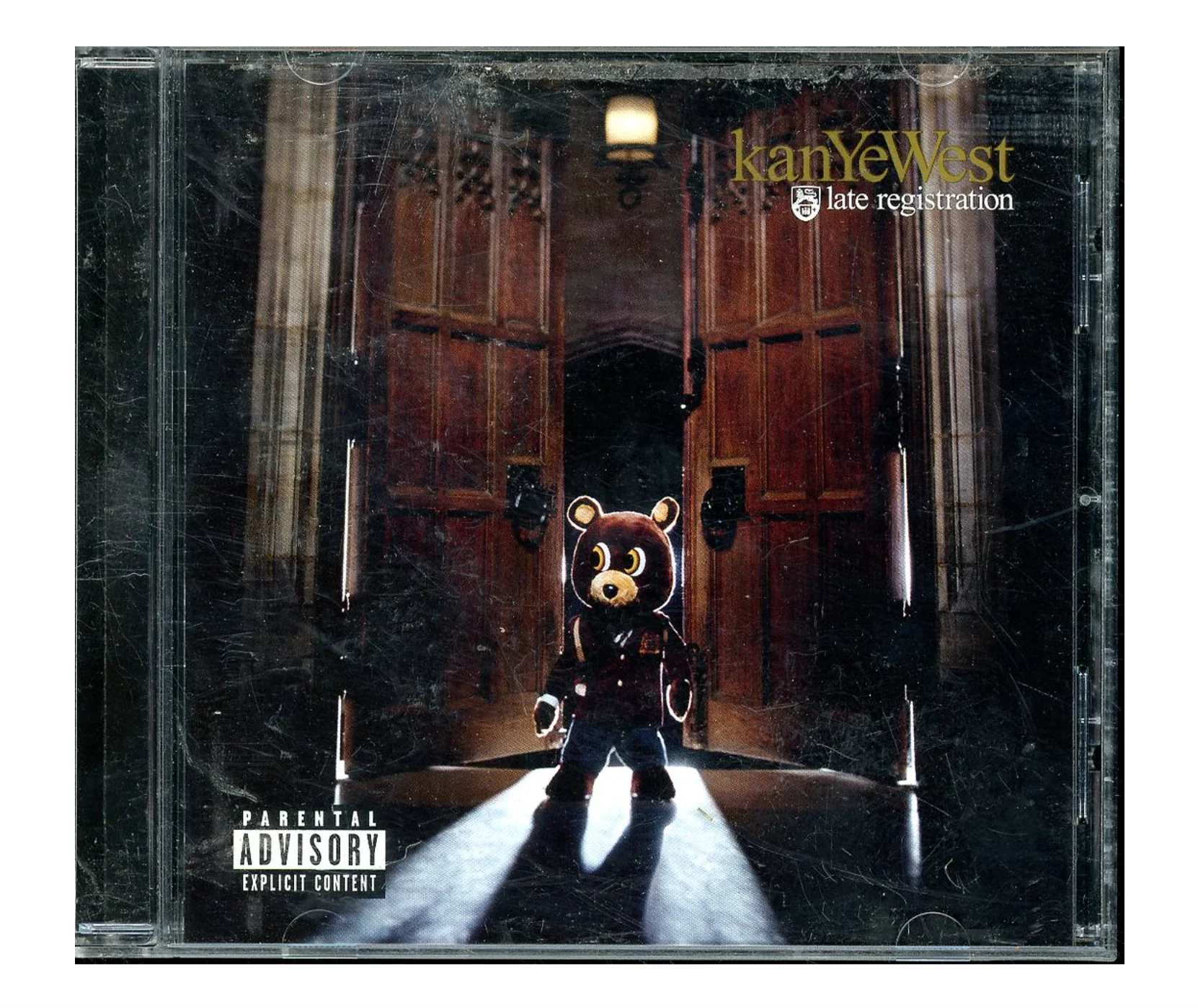 KANYE WEST "LATE REGISTRATION" CD (USED)
