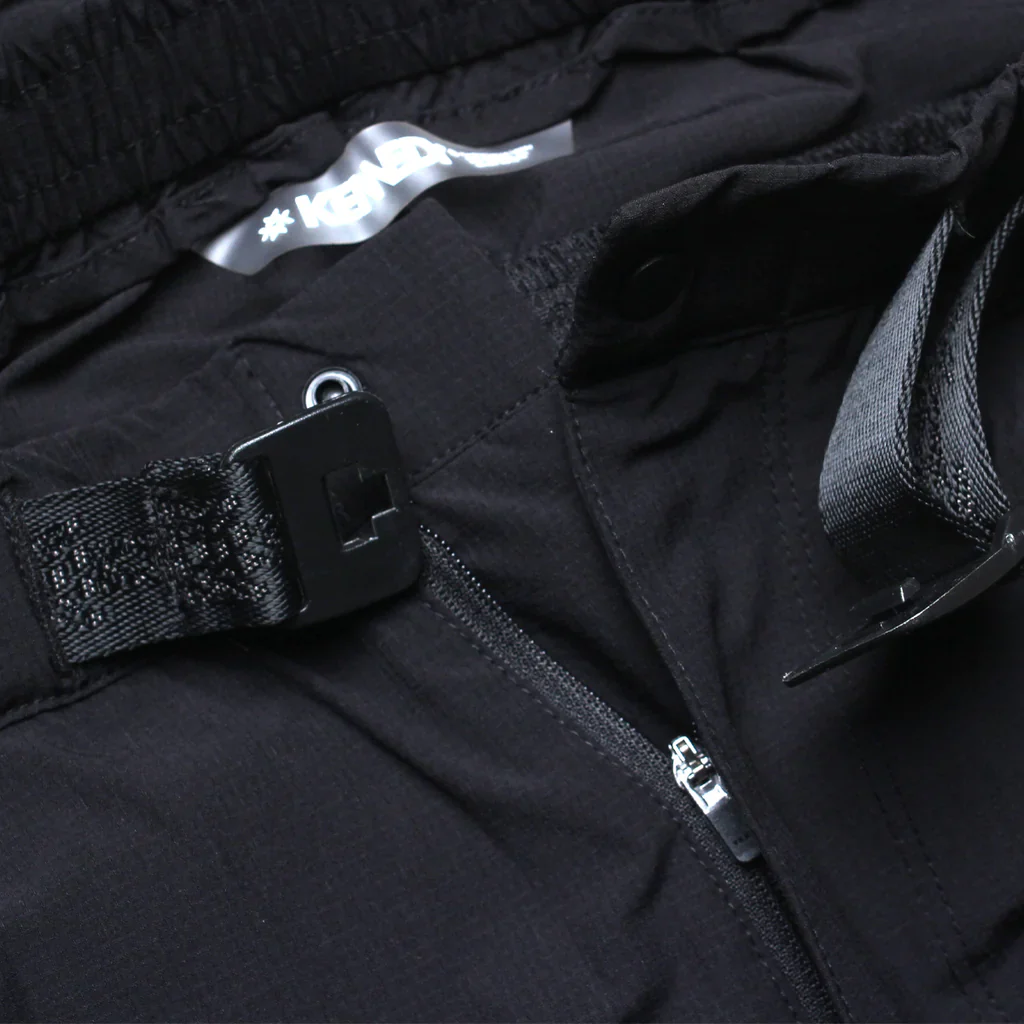 KENNEDY "ASCENSION" CARGO PANTS (BLACK) - Image 3