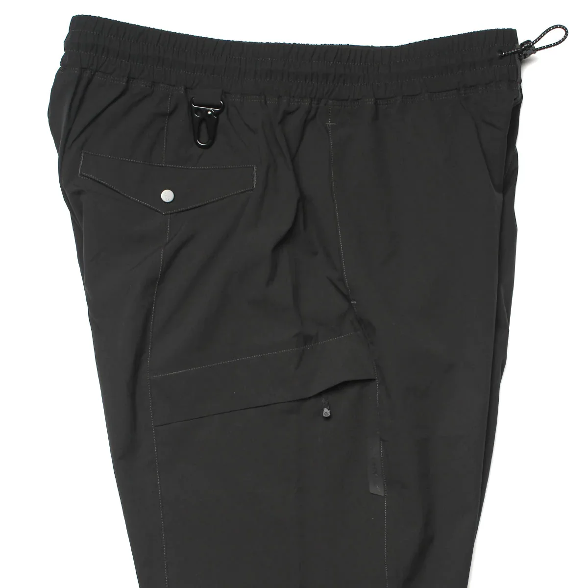 KENNEDY "AUTRE" CARGO PANTS (BLACK) - Image 4