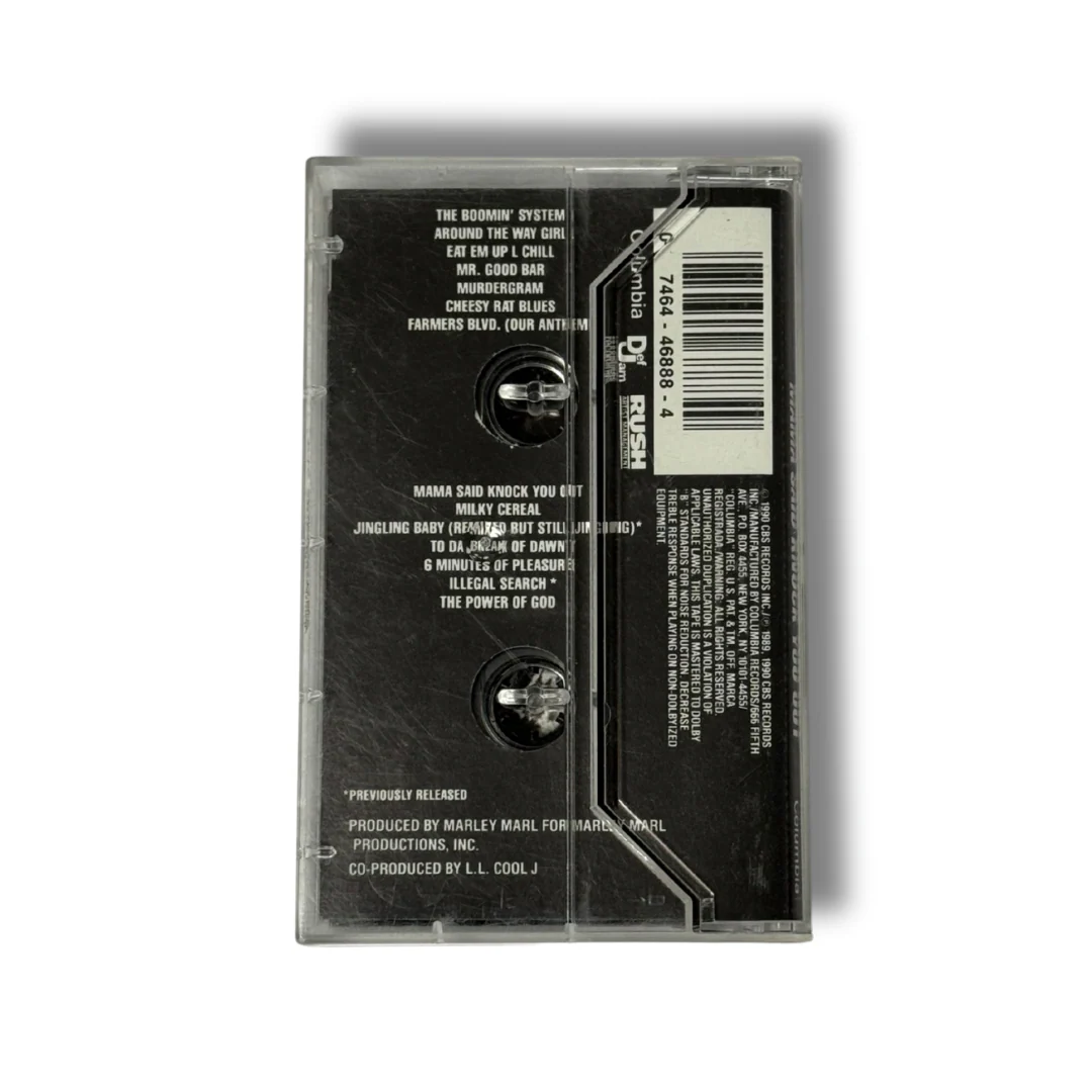 LL COOL J “MOMMA SAID KNOCK YOU OUT” CASSETTE TAPE (USED) - Image 2