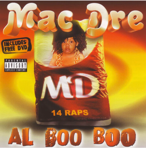 MAC DRE "AL BOO BOO" VINYL RECORD