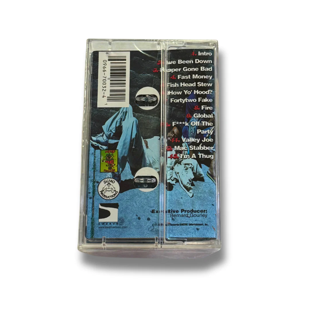 MAC DRE “RAPPER GONE BAD” CASSETTE TAPE - Image 2