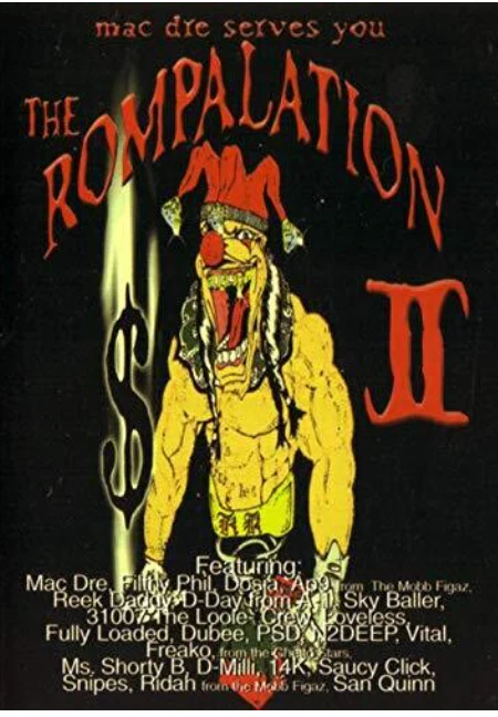 MAC DRE “ROMPALATION 2” CASSETTE TAPE (NEW)