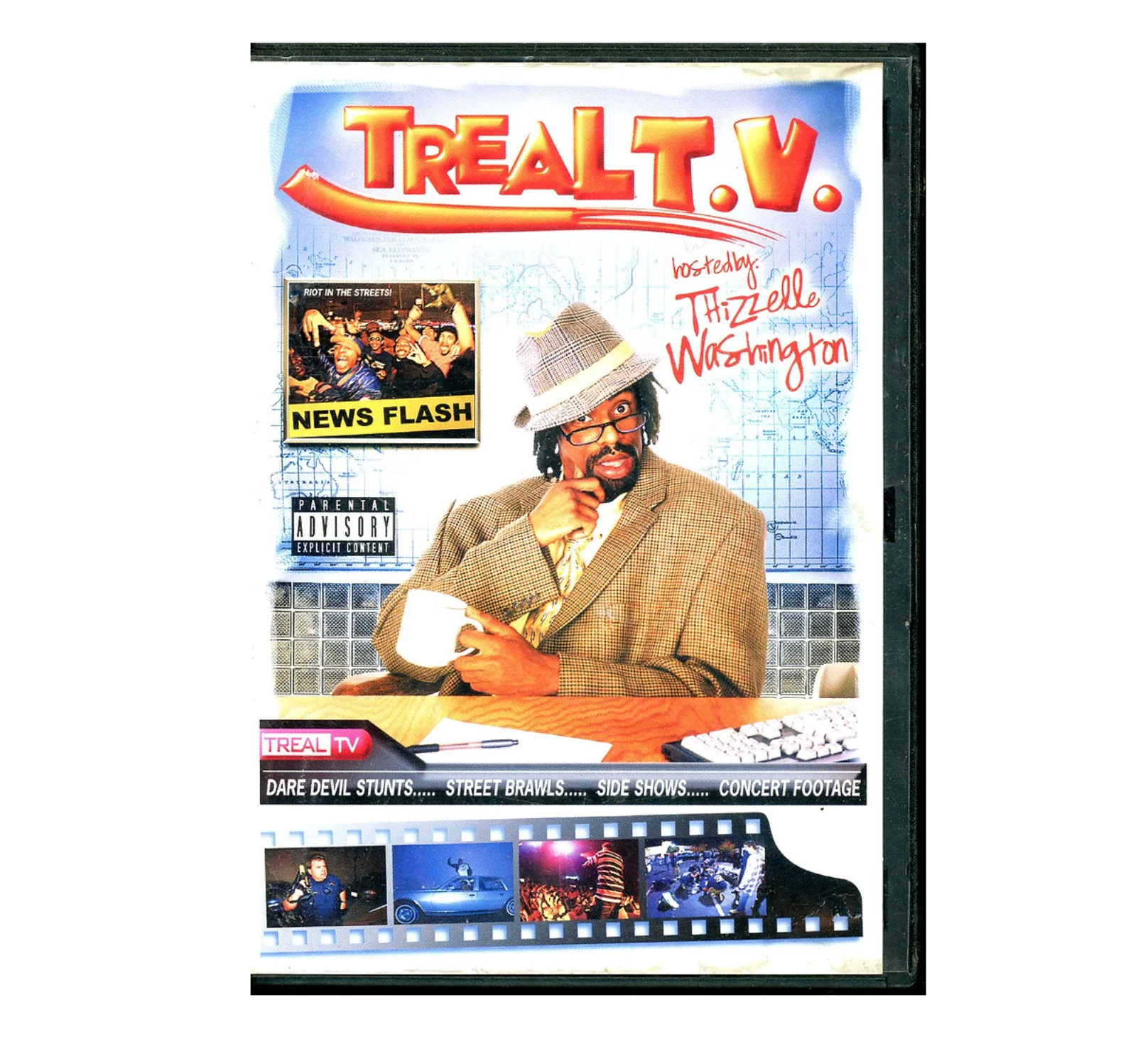 MAC DRE "TREAL TV" DVD (USED)