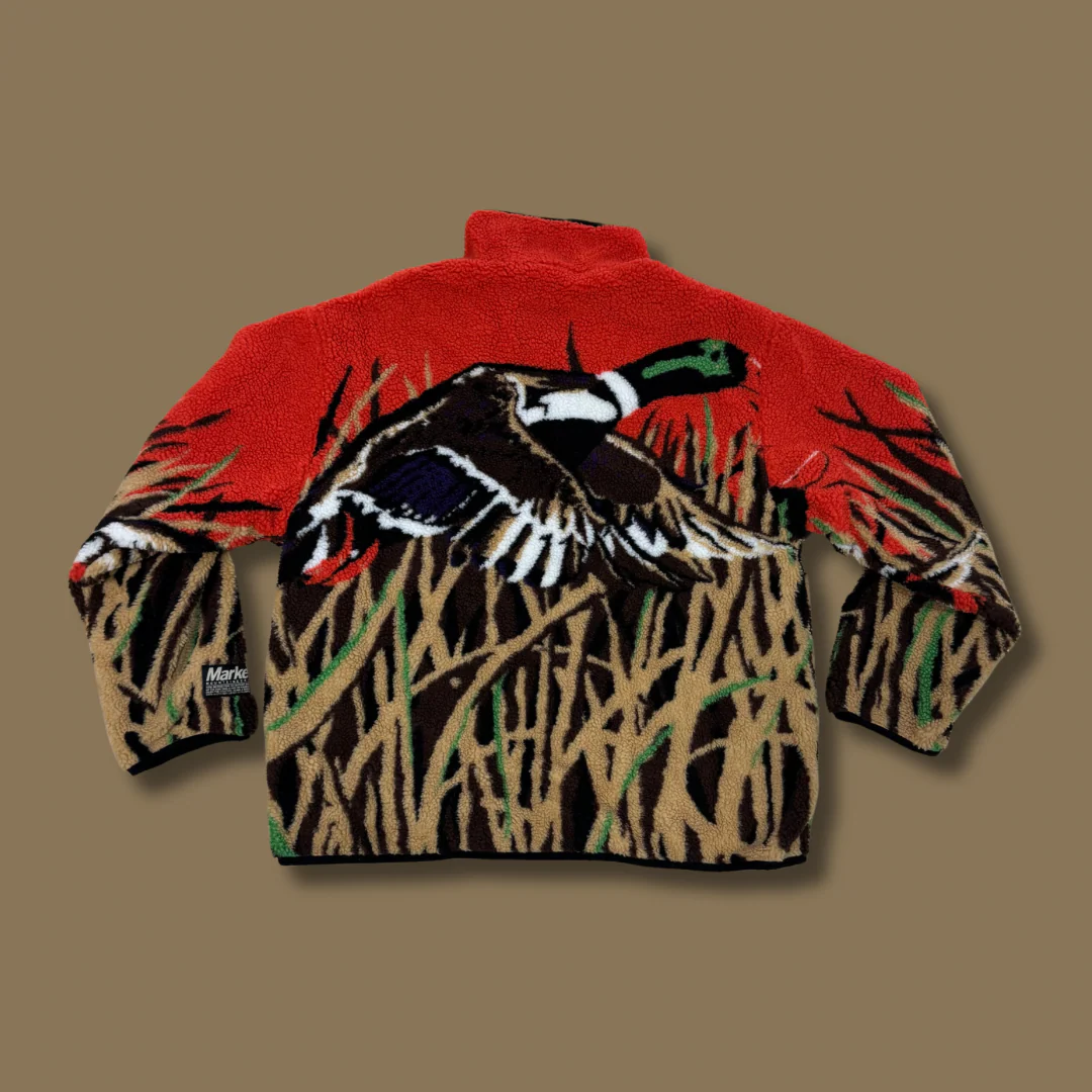 MARKET "DUCK POND" SHERPA JACKET (MULTI) - Image 2