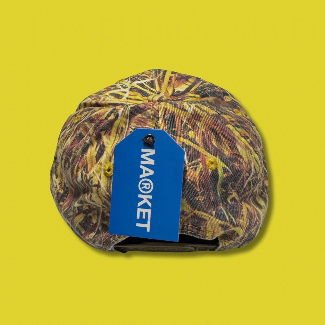 MARKET "DUCK POND" 6 PANEL HAT (CAMO) - Image 3