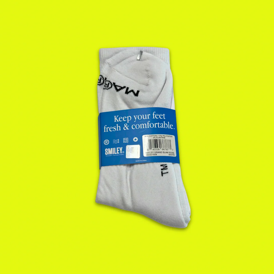 MARKET "GRAND SLAM SMILEY" SOCKS - Image 5