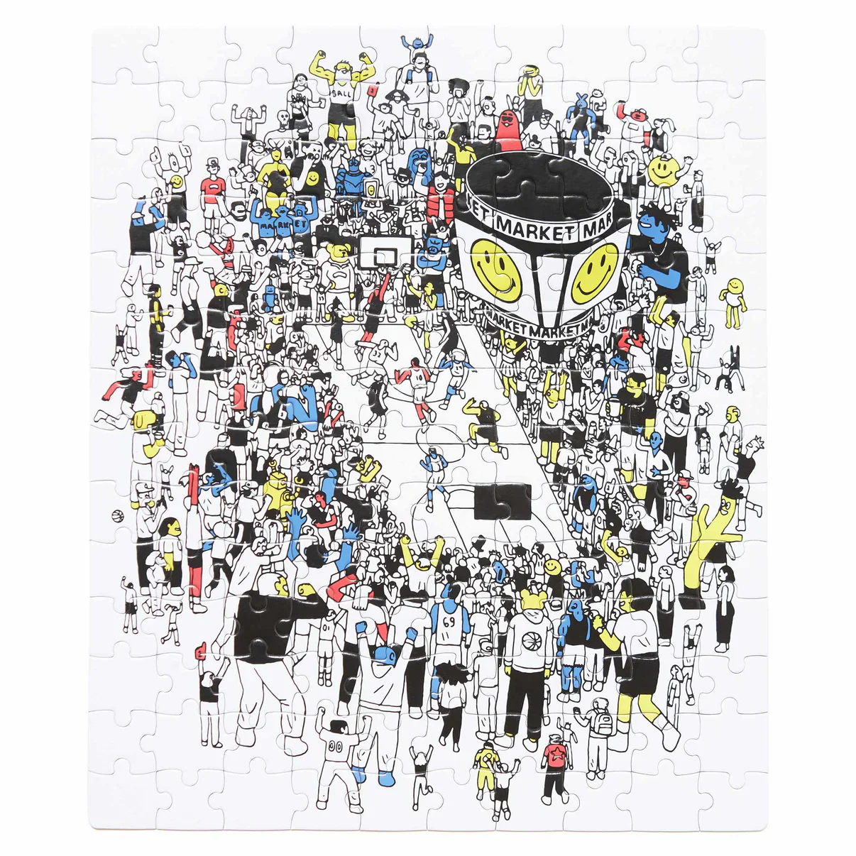MARKET WORLD BBALL GAME PUZZLE - Image 2