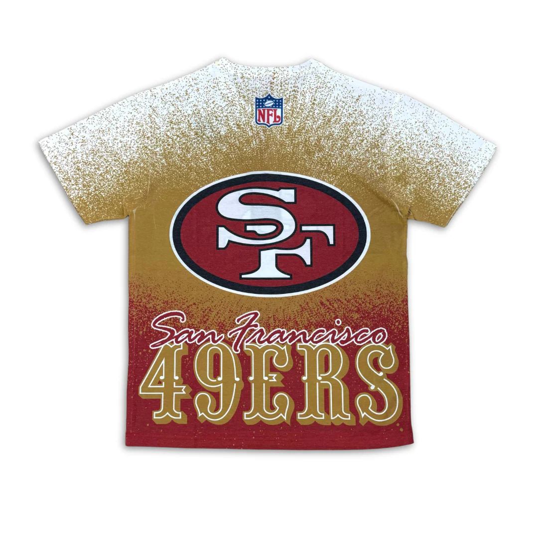 MITCHELL & NESS "BURST LOGO" SAN FRANCISCO 49ERS TEE - Image 2