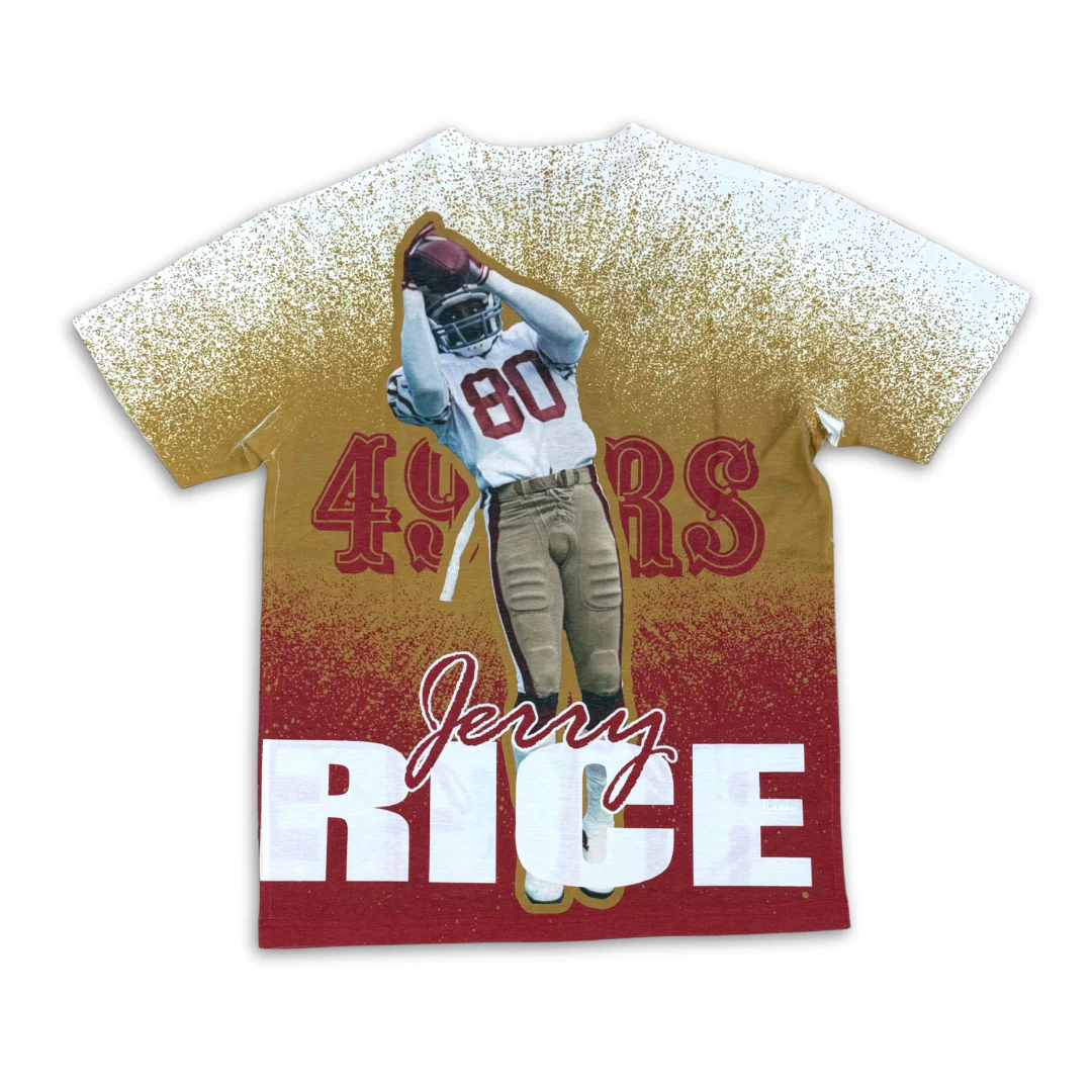 MITCHELL & NESS "JERRY RICE" SAN FRANCISCO 49ERS TEE - Image 2