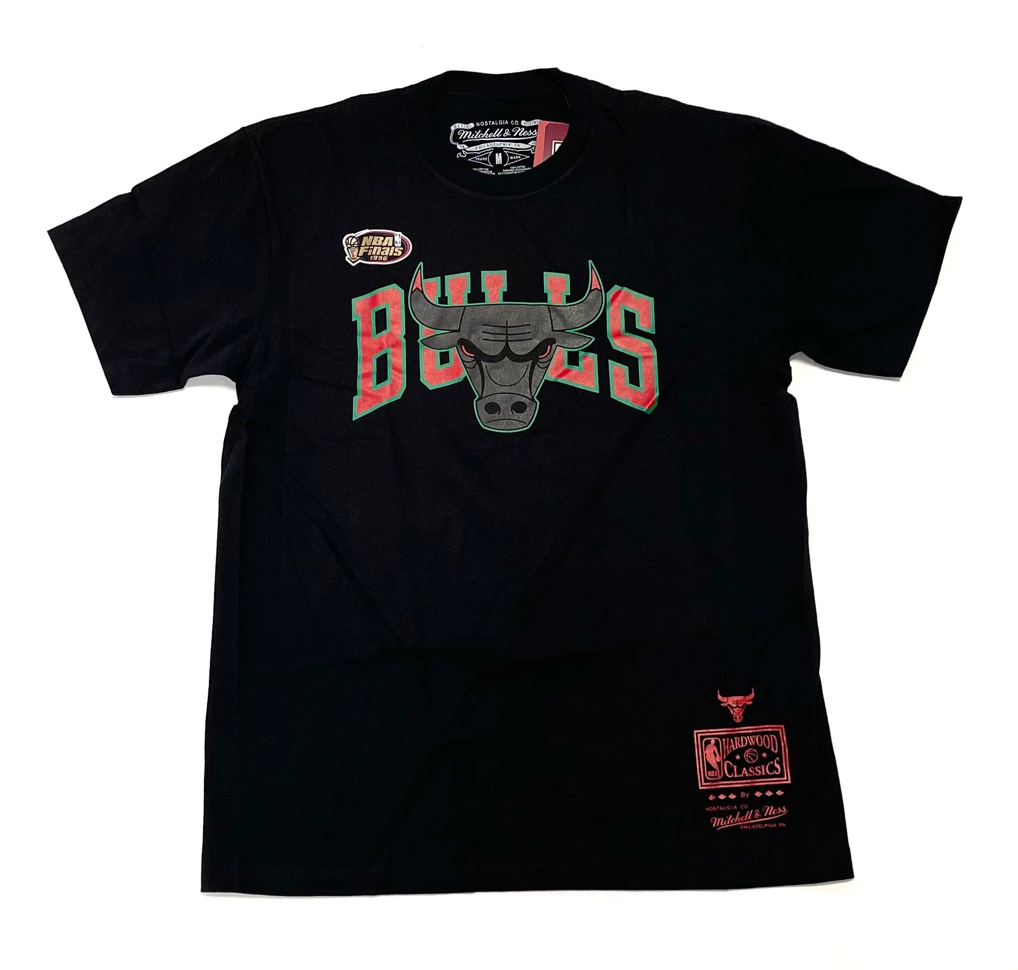 MITCHELL & NESS “NEAPOLITAN” CHICAGO BULLS TEE