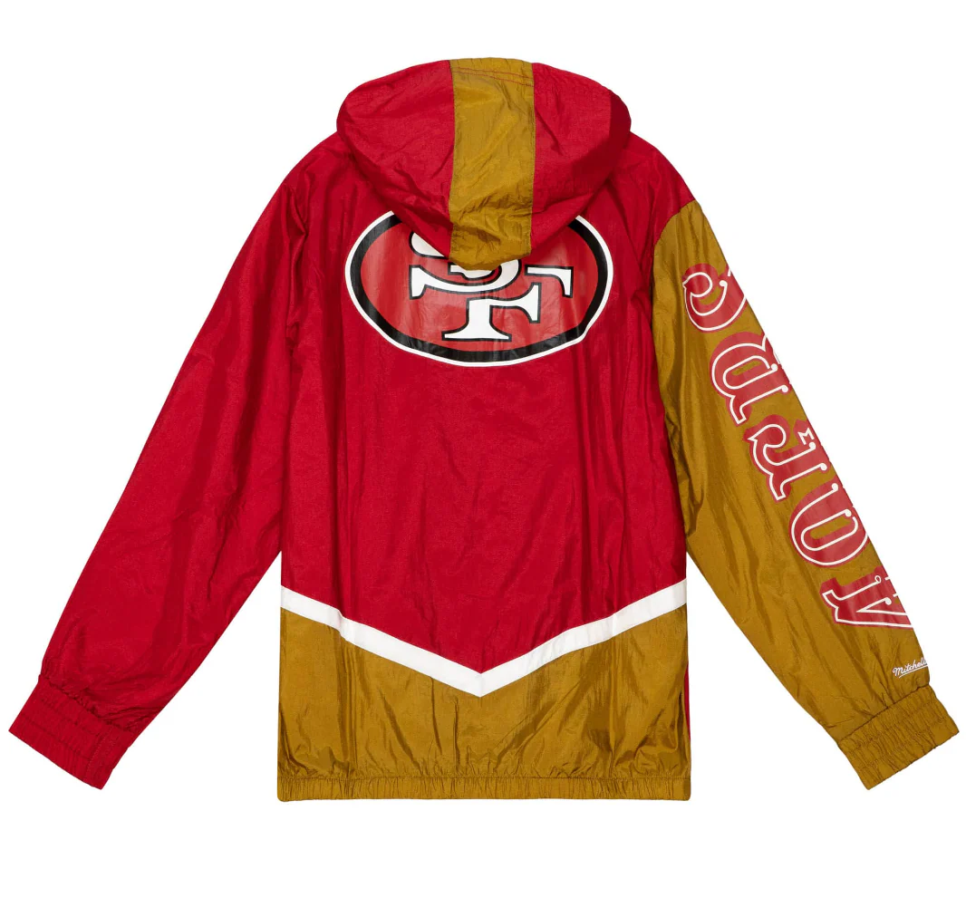 MITCHELL & NESS "UNDENIABLE" SF 49ERS JACKET - Image 2