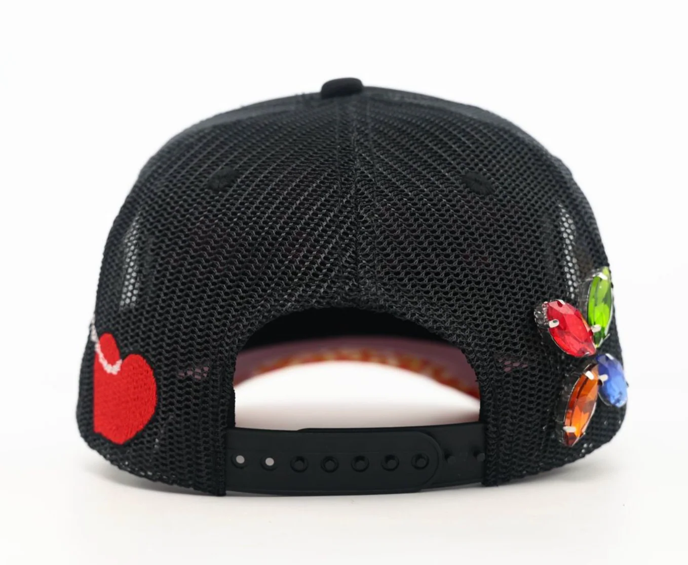 MOUR X TOXICITY "TROUBLE IN PARADISE" MESH TRUCKER (BLACK) - Image 5