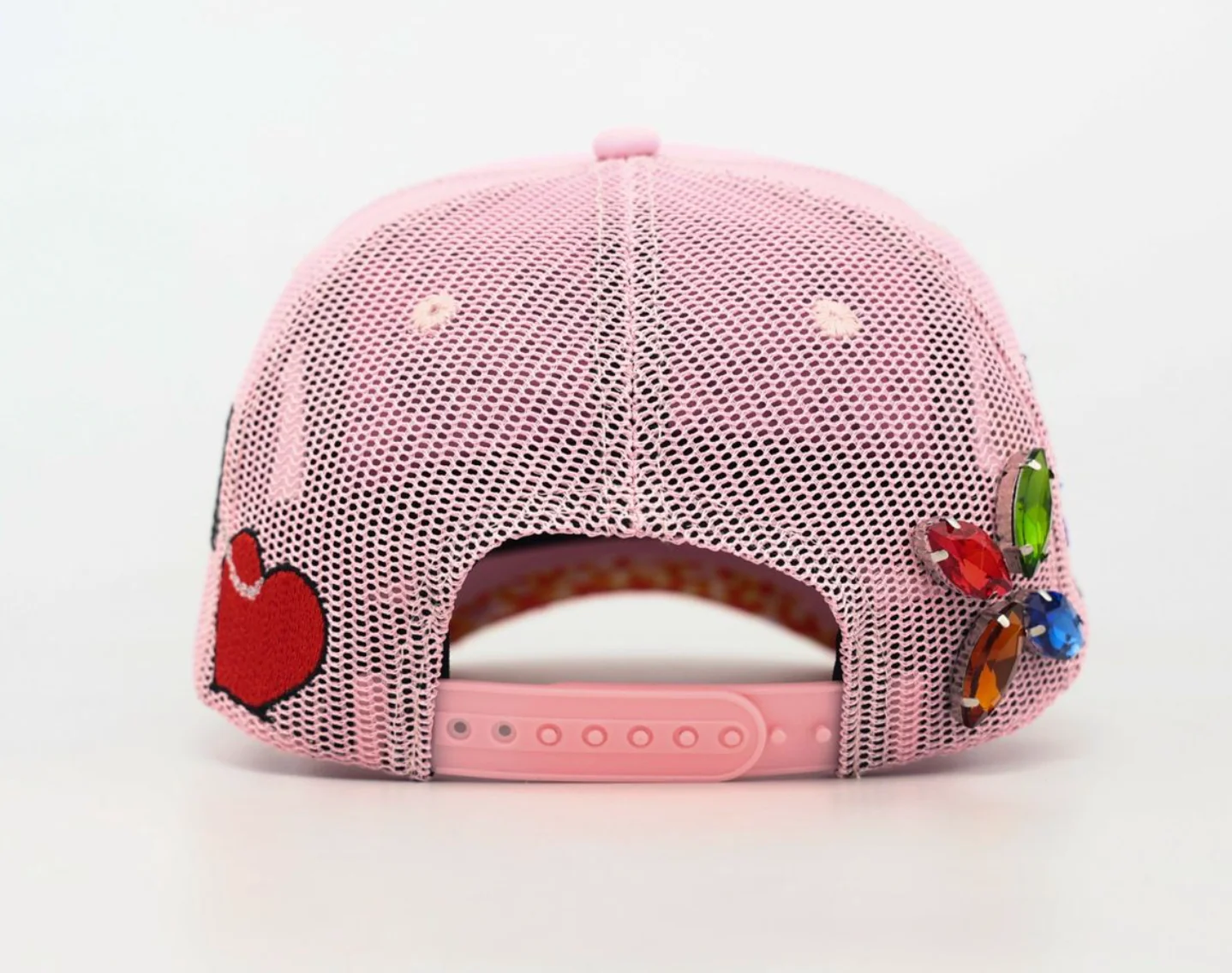 MOUR X TOXICITY "TROUBLE IN PARADISE" MESH TRUCKER (PINK) - Image 5