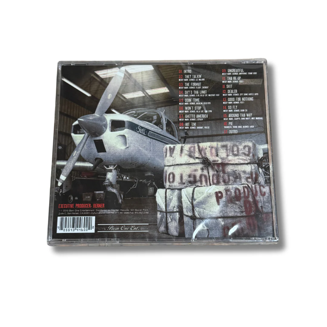 BERNER & JACKA “DROUGHT SEASON” CD (NEW) - Image 2