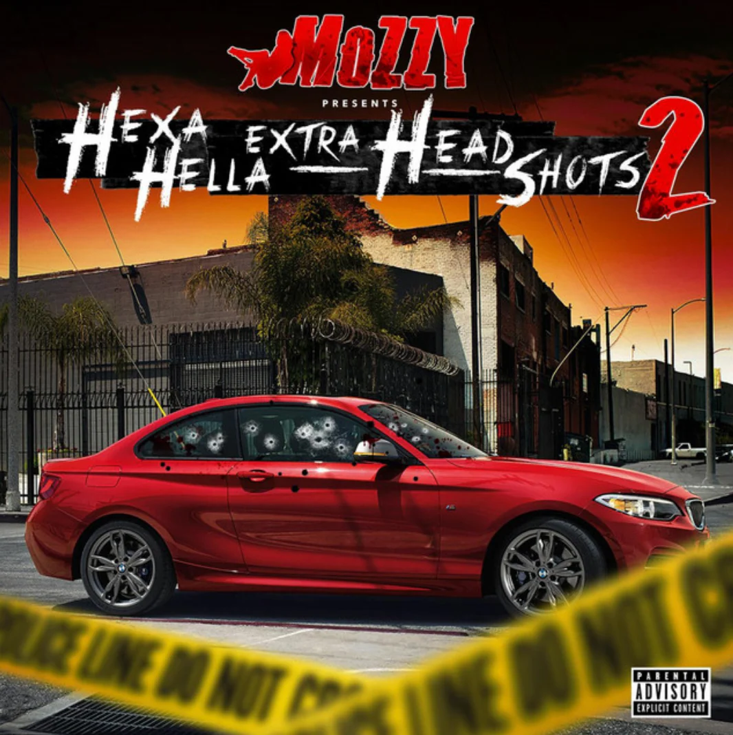 MOZZY "HELLA HEXA EXTRA HEAD SHOTS 2" CD (NEW)