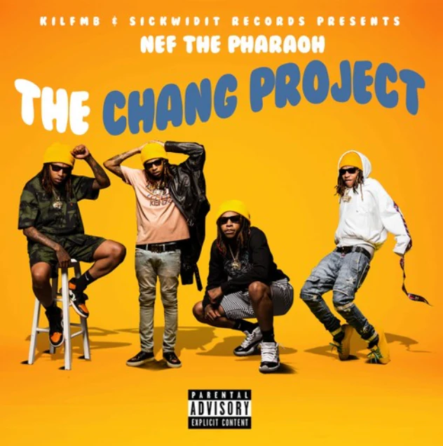 NEF THE PHAROAH  "THE CHANG PROJECT" CD (NEW)