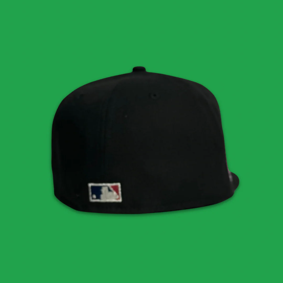 NEW ERA “5 TEAMS - 1 HAT" OAKLAND A'S FITTED HAT (BLACK)b - Image 4