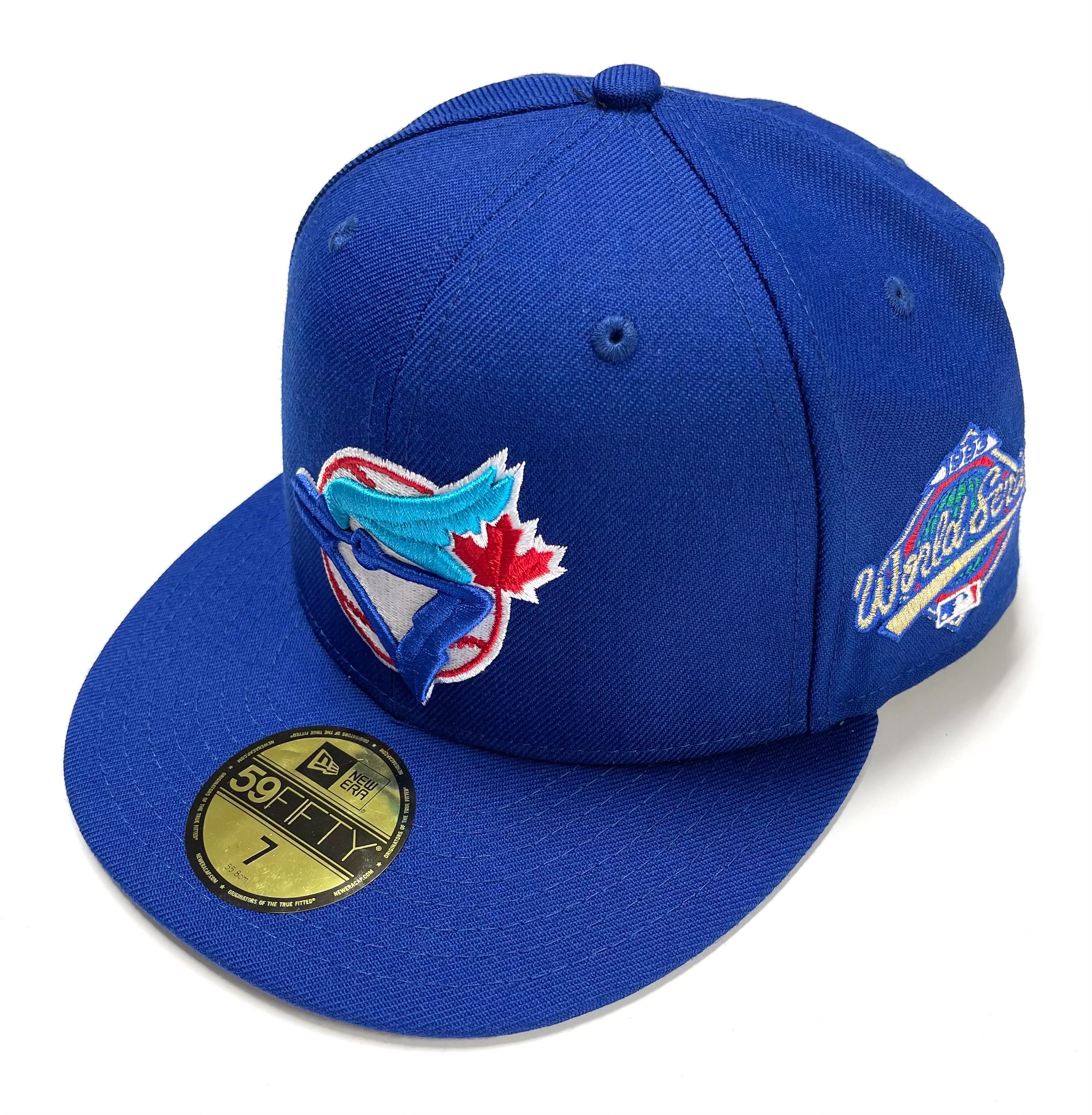 NEW ERA "1993 WS SIDE PATCH" TORONTO BLUEJAYS FITTED HAT