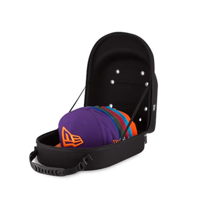 NEW ERA "6PACK" CAP CARRIER (BLACK) - Image 2
