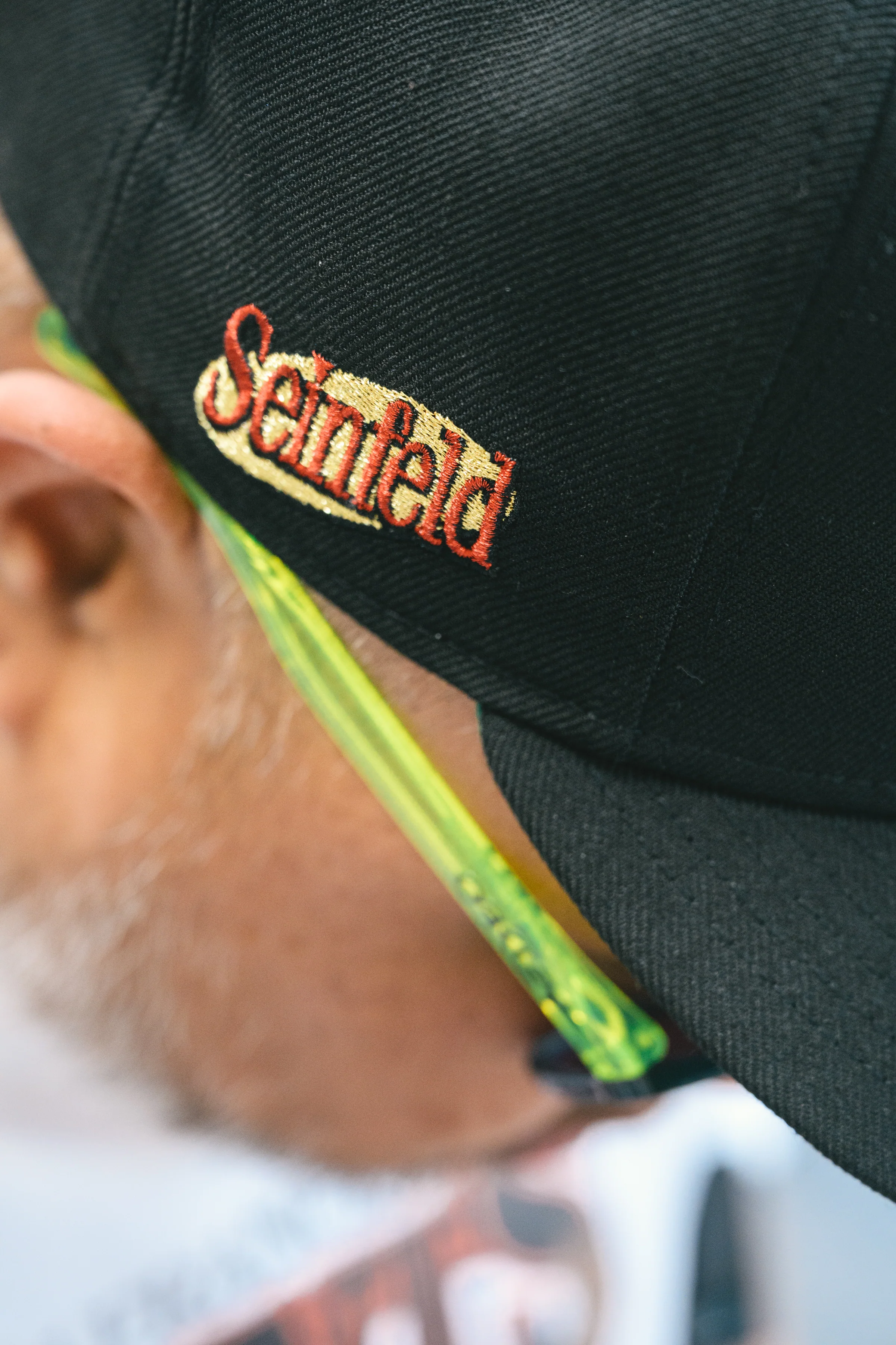 NEW ERA "A HAT ABOUT NOTHING" SAN FRANCISCO GIANTS FITTED HAT (BLACK/ORANGE) - Image 13